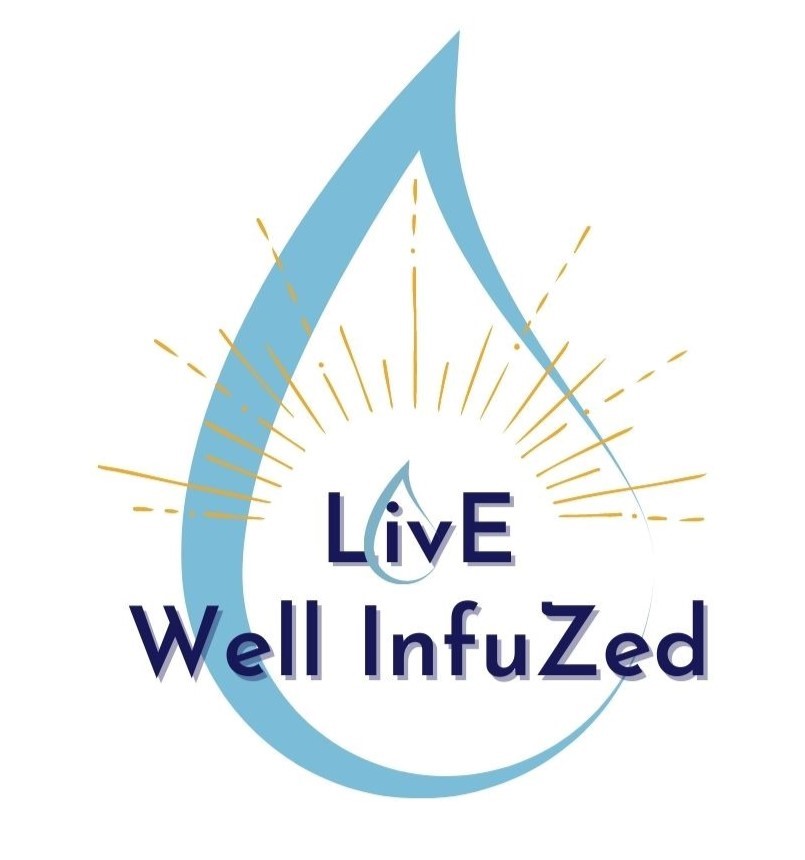 LivE Well InfuZed Logo